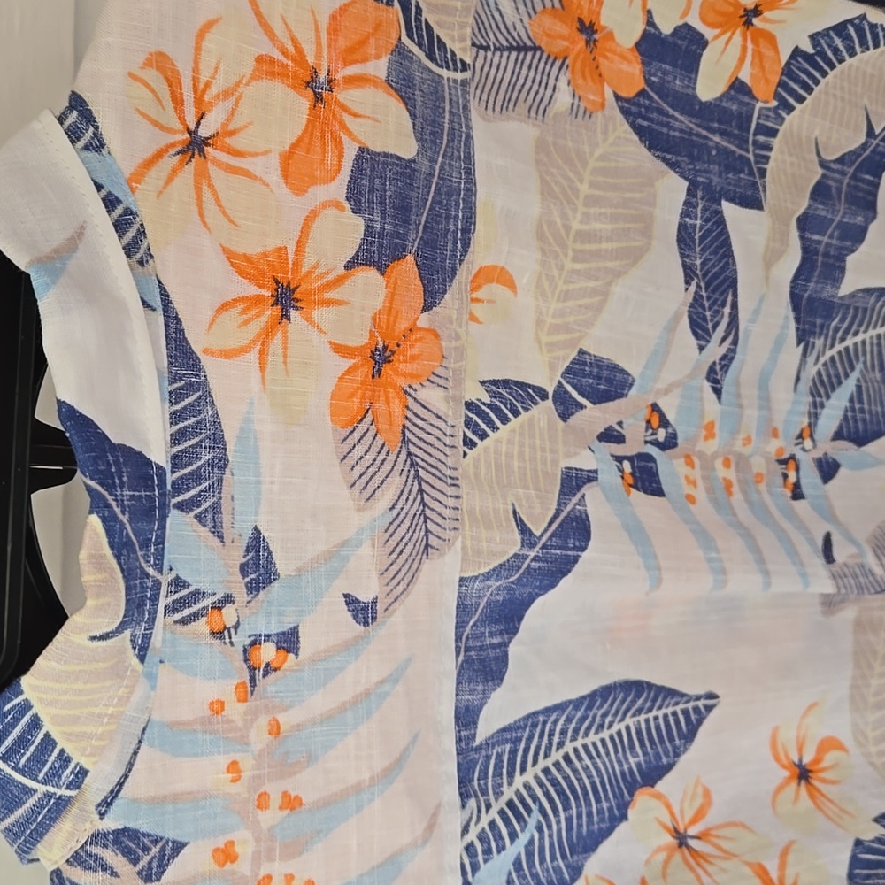 Tommy Bahama Tropical Long Sleeve Shirt - Picture 8 of 10